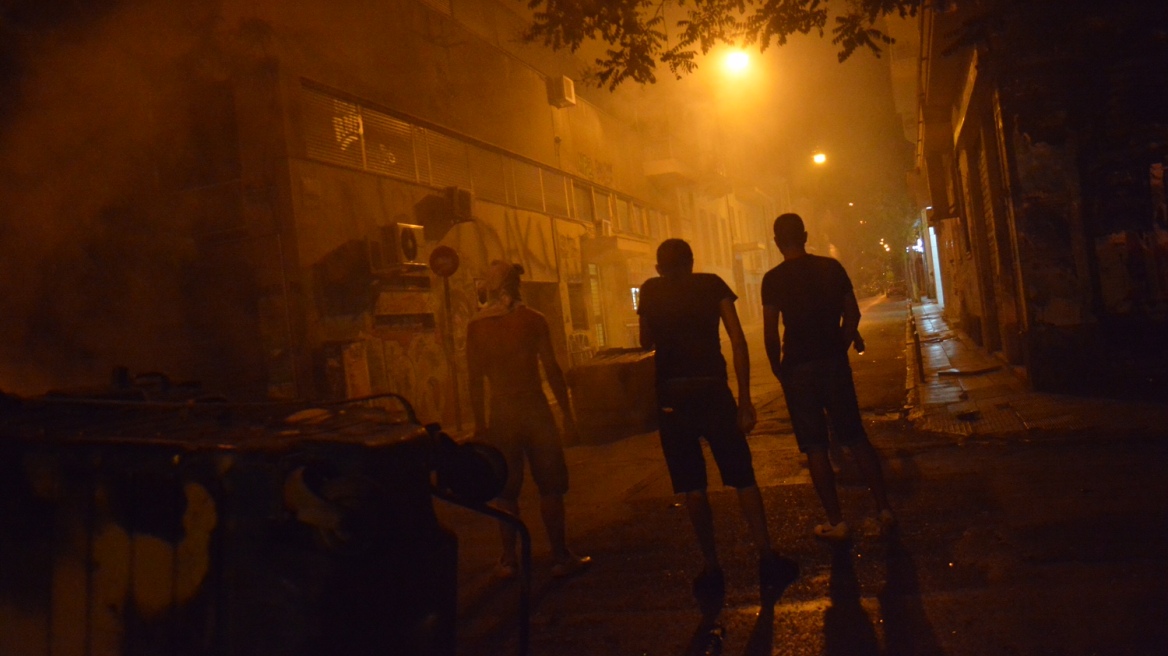 Ένταση στα Εξάρχεια