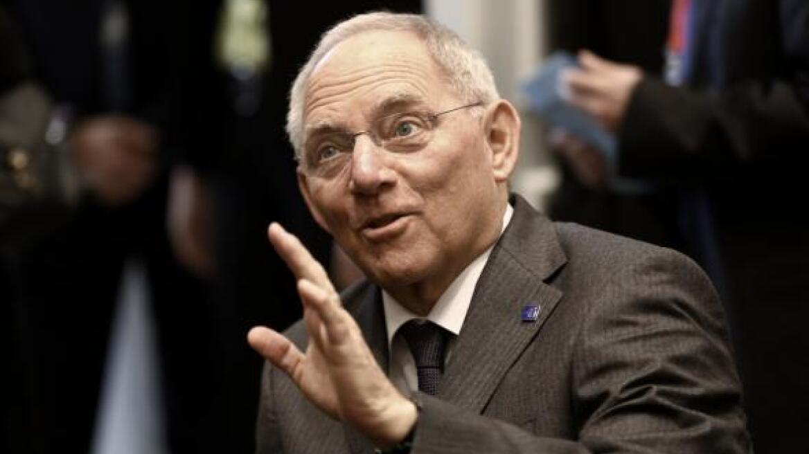 Σόιμπλε: Όποιος άκουγε τον Τσίπρα ήξερε ότι η ελληνική κυβέρνηση δεν ήθελε μεταρρυθμίσεις