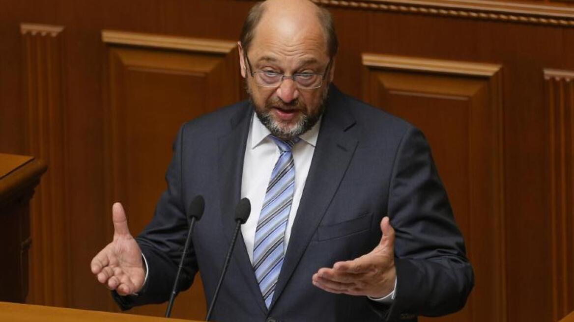 Ανθρωπιστική βοήθεια στην Ελλάδα προτείνει ο Μάρτιν Σούλτς