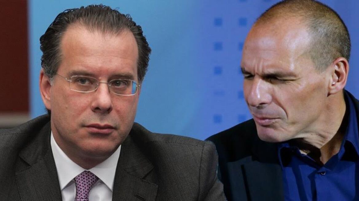 «Πινόκιο» λέει τον Βαρουφάκη ο Κουμουτσάκος