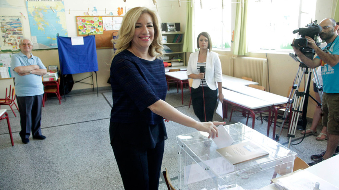 Γεννηματά: Στέλνουμε ηχηρό ναι στην Ευρώπη, την Ελλάδα, το ευρώ