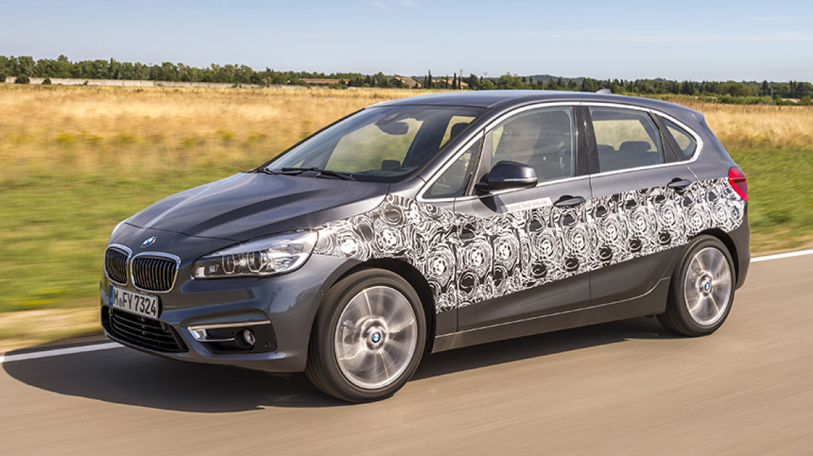 Υβριδικό και το πολυμορφικό της BMW
