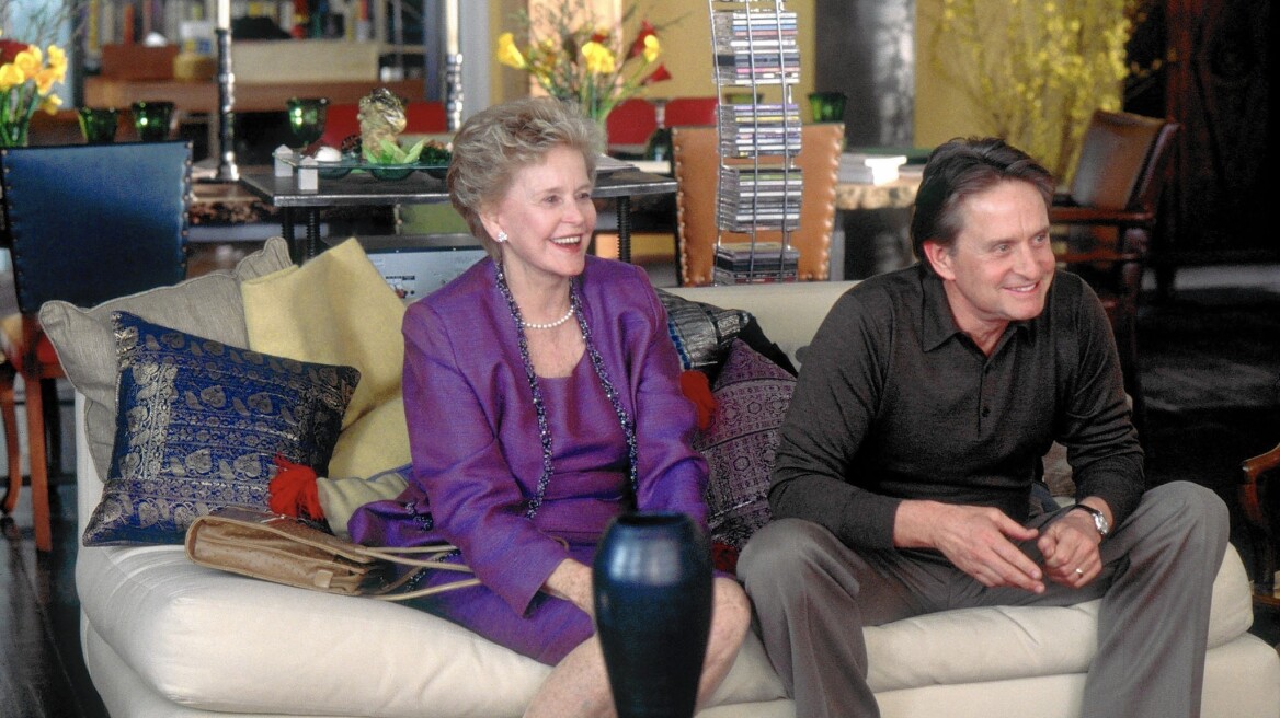 Έφυγε από τη ζωή η μητέρα του Michael Douglas και ηθοποιός, Diana Douglas