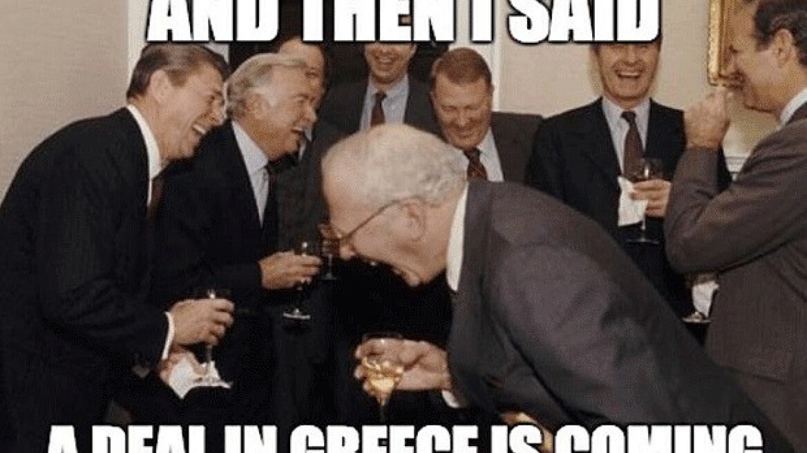 Funny memes about Greek debt crisis