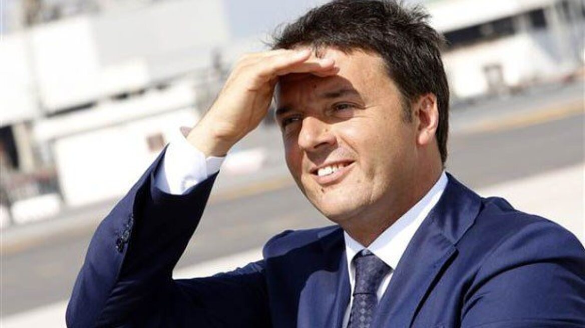 Ρέντσι: Θα πρέπει να ξαναρχίσουμε τις συνομιλίες από αύριο