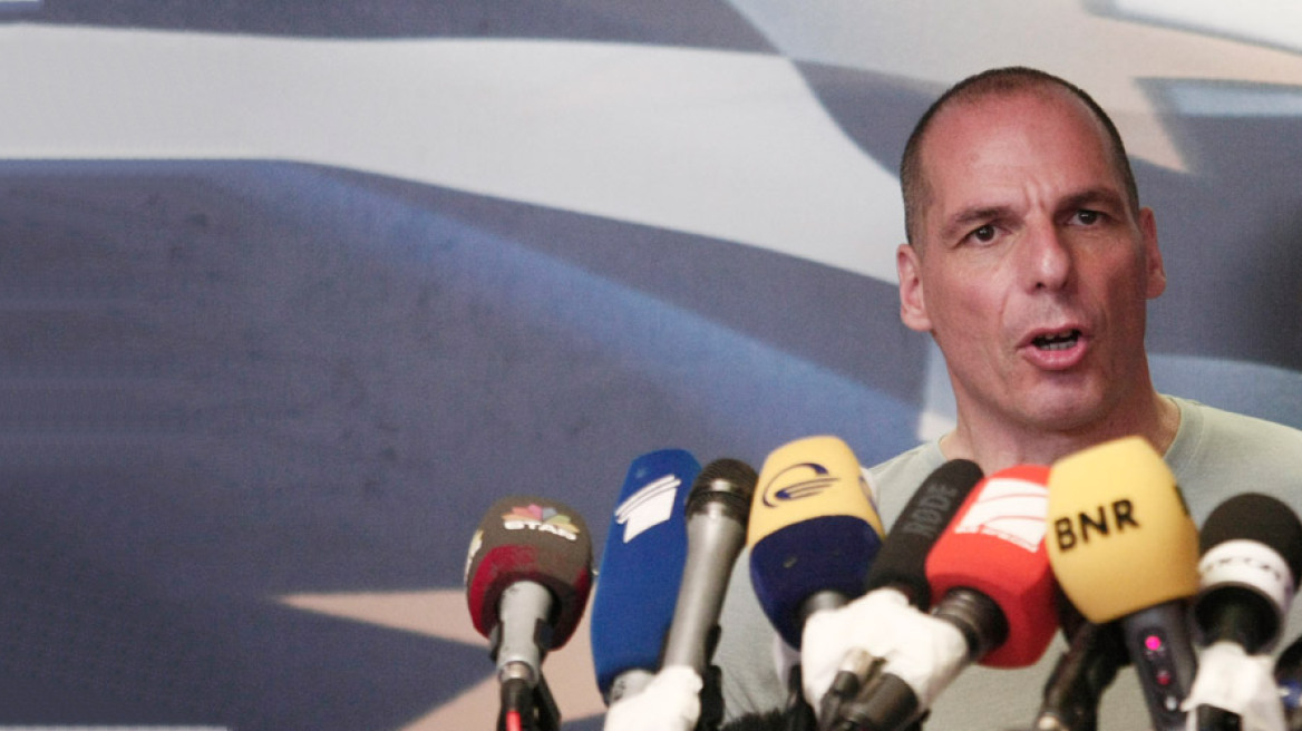 Διάγγελμα Βαρουφάκη