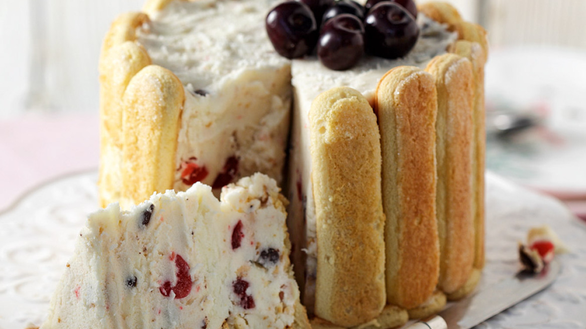 Τούρτα παγωτό