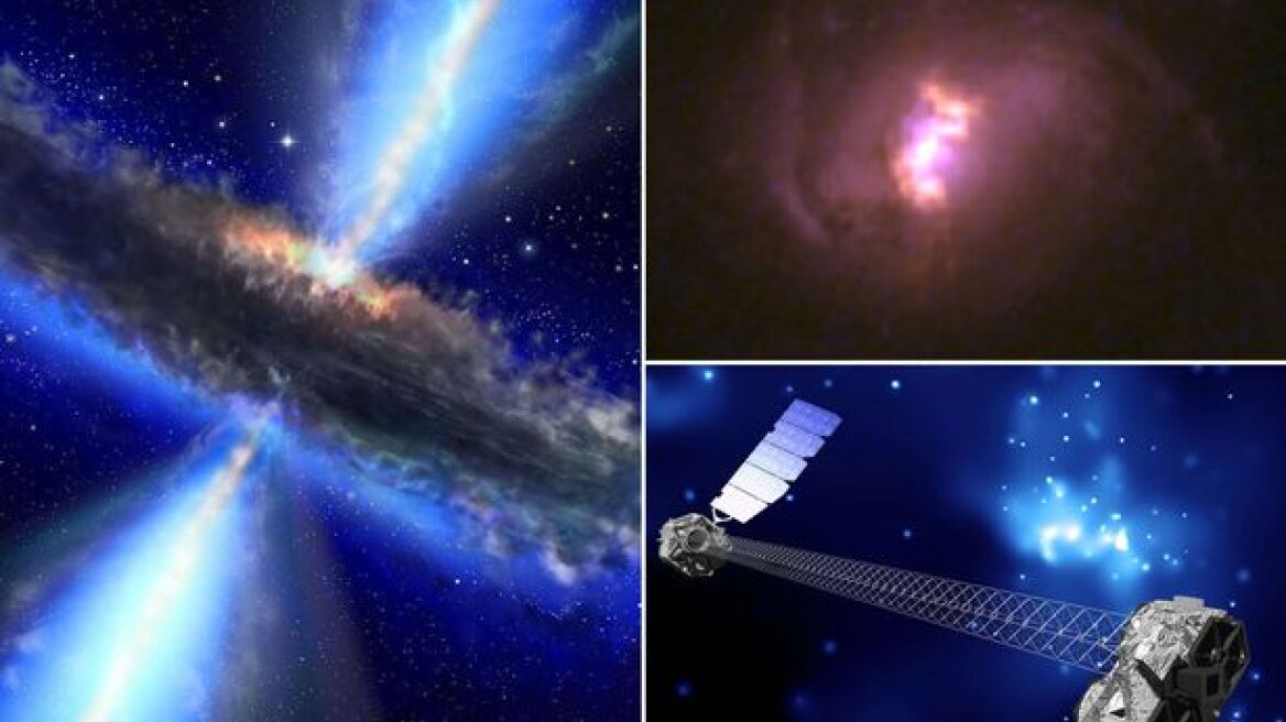 Βρετανοί αστρονόμοι ανακάλυψαν πέντε νέες μαύρες τρύπες