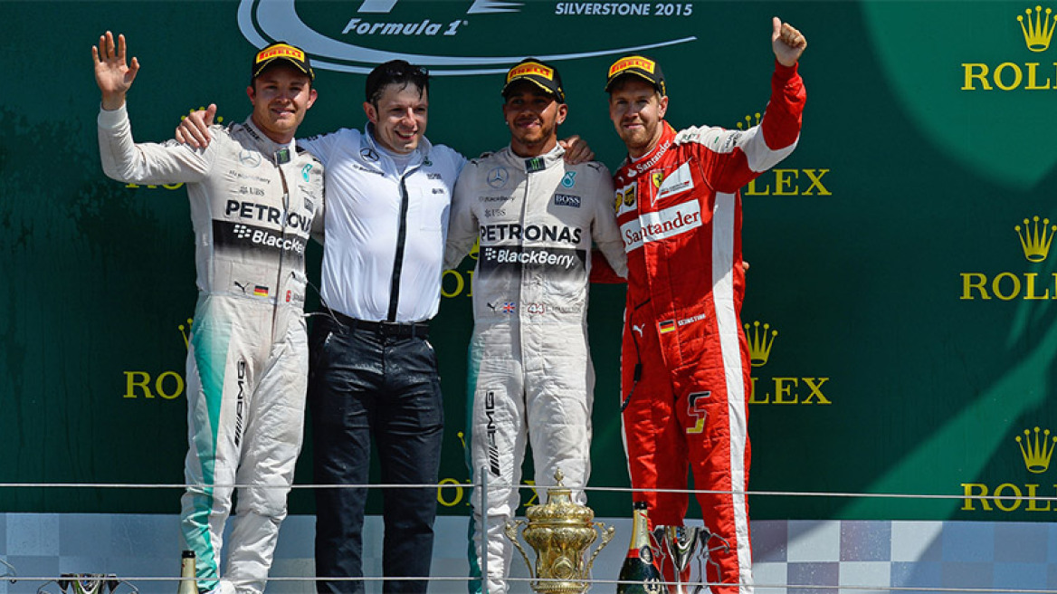 GP Βρετανίας: Με ήλιο ή βροχή ο Hamilton εκεί…