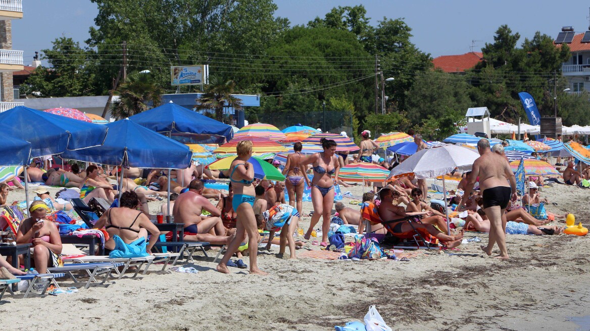 Έρχεται ζέστη σε όλη τη χώρα - Στους 34 βαθμούς Κελσίου η θερμοκρασία σήμερα