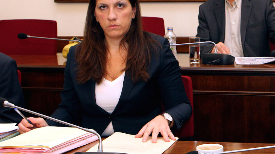 Ζωή Κωνσταντοπούλου: Ατυχείς και μη προσήκουσες οι δηλώσεις Σουλτς