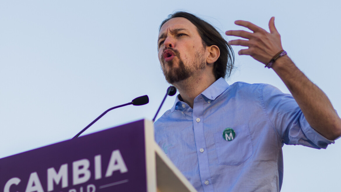 To Podemos ζητά από Γαλλία και Ιταλία να προσεγγίσουν την Ελλάδα