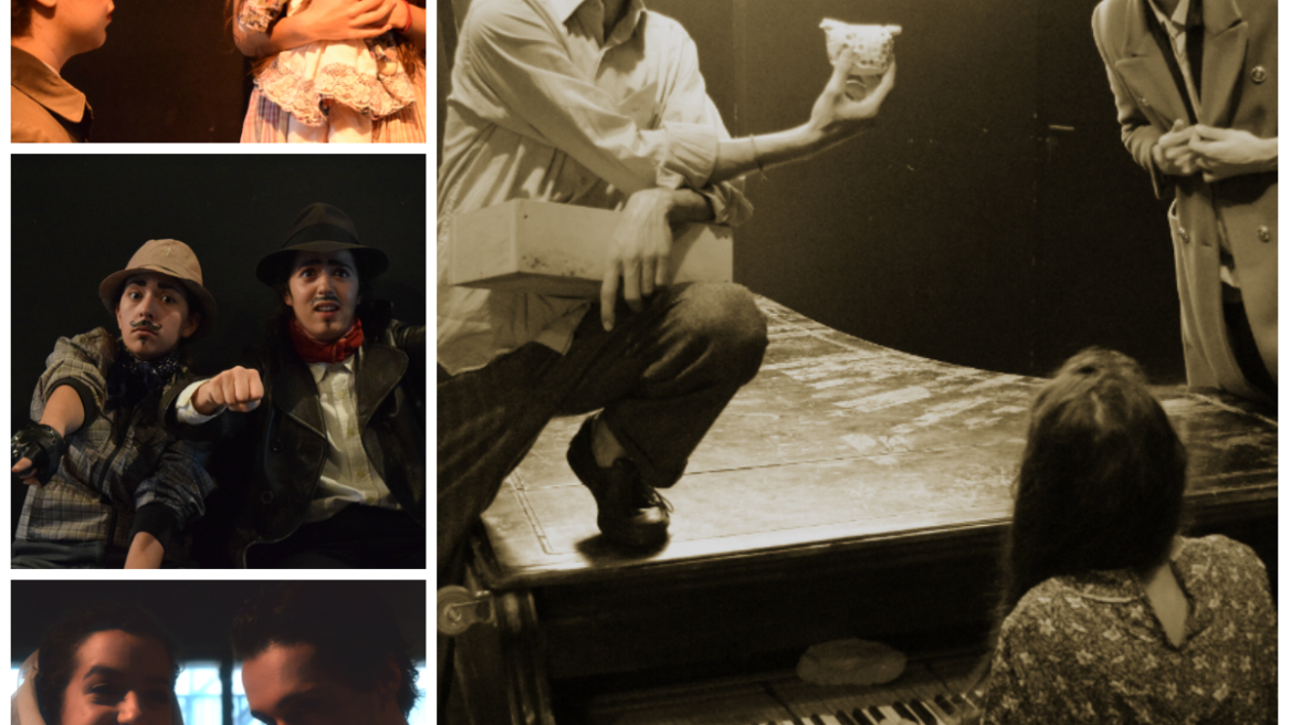 Παραστάσεις αποφοίτων της σχολής θεάτρου «Δήλος»