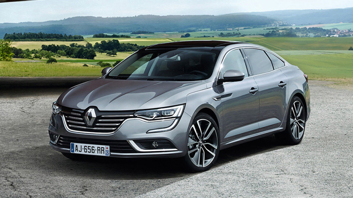 Αποκάλυψη για το Renault Talisman