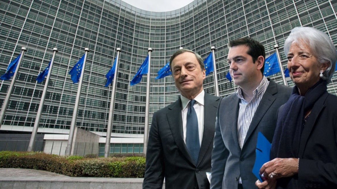 Λαγκάρντ σε Τσίπρα: Τεχνική βοήθεια ναι, λεφτά όχι 