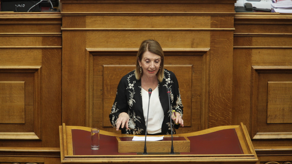 Χριστοδουλοπούλου: Οι μετανάστες θα εξεγερθούν λόγω έλλειψης φαγητού 