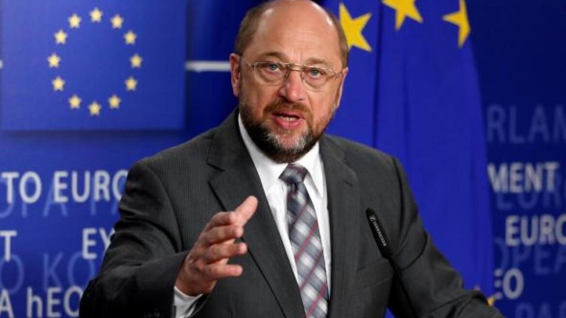 Μάρτιν Σουλτς: «Δεν είναι αποδεκτό ένα Grexit»