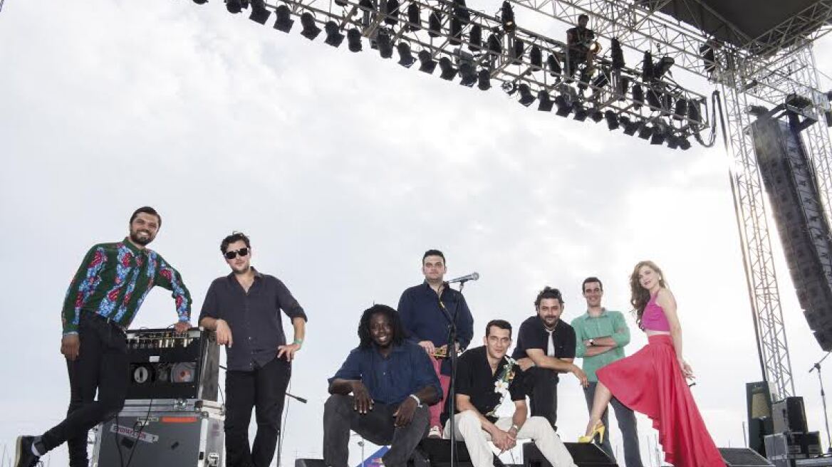 Οι Ιmam Baildi live στην Τεχνόπολη