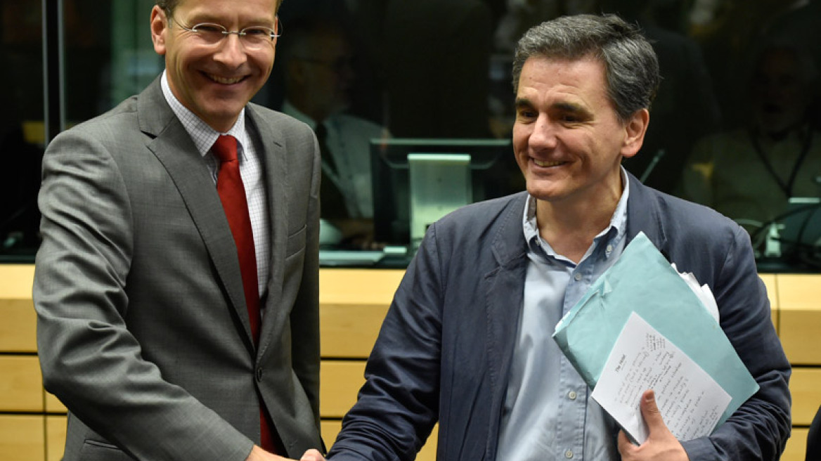 Τι αποκαλύπτουν οι σημειώσεις του Τσακαλώτου στο Eurogroup