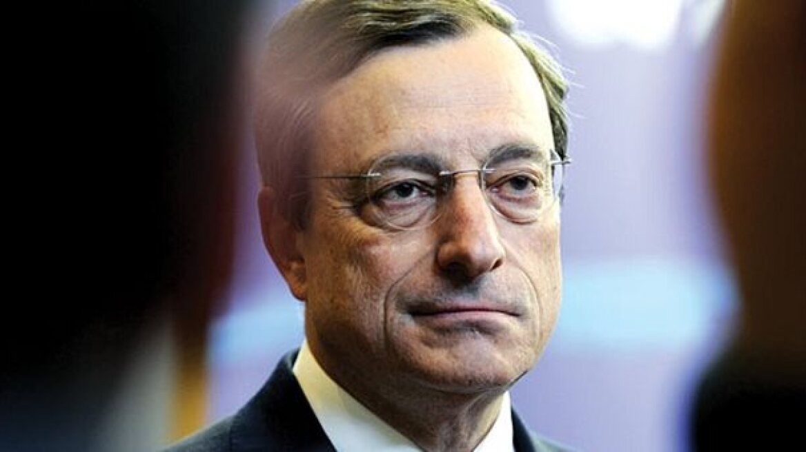 Ντράγκι: Στήριξη των ελληνικών τραπεζών μέχρι την Κυριακή