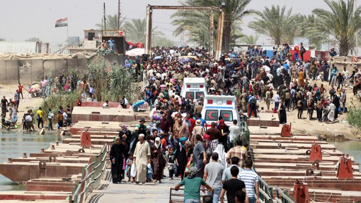 Συρία: Δεκάδες οικογένειες εγκαταλείπουν την Παλμύρα