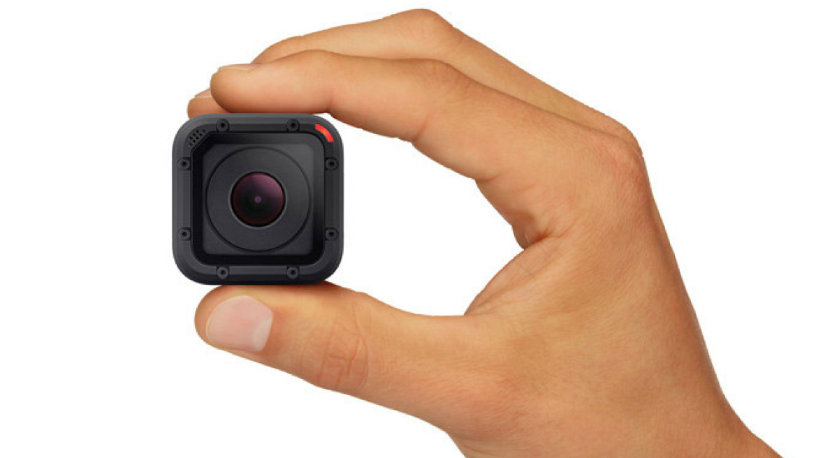 Επίσημα η μικρότερη action camera