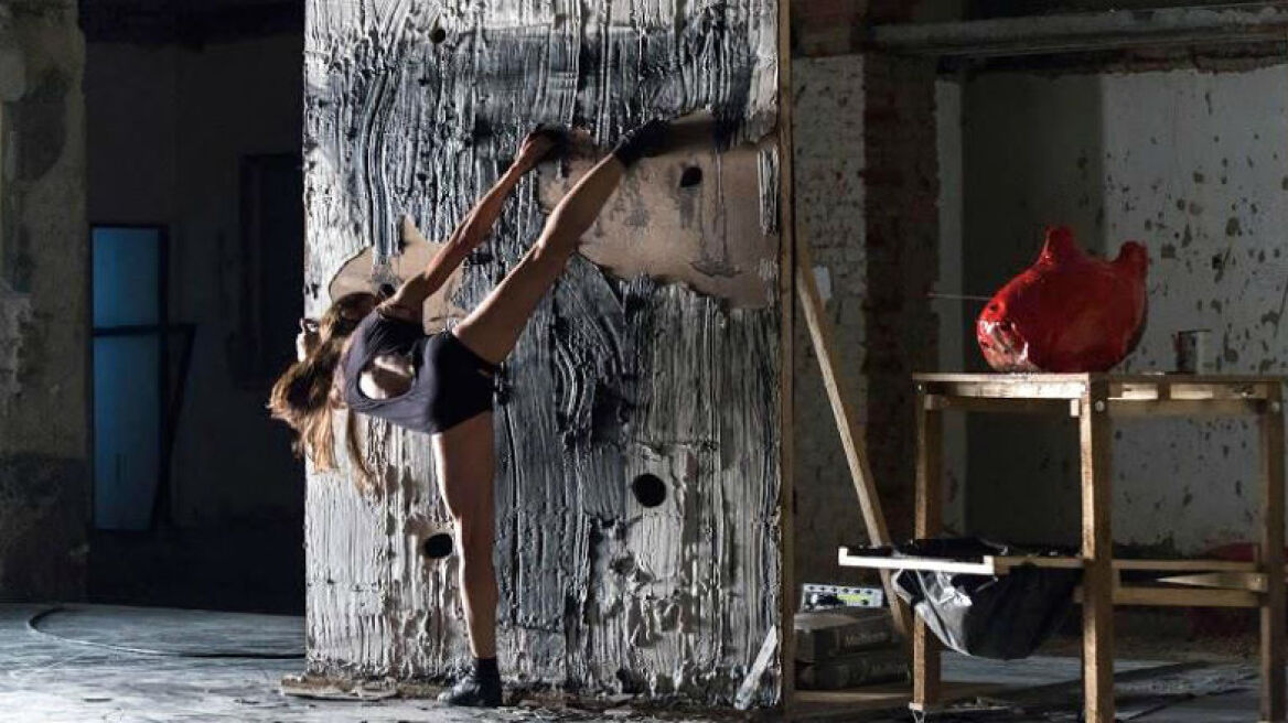 Χορεύοντας στην Καλαμάτα