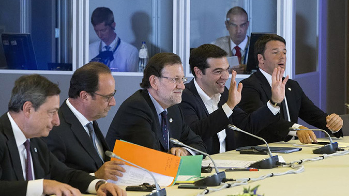 Ολοκληρώθηκε η σύνοδος κορυφής για την Ελλάδα 