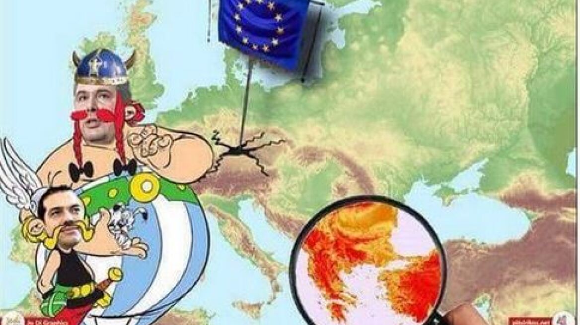 Ο Καμμένος βλέπει τον εαυτό του σαν «Οβελίξ» και τον Τσίπρα σαν «Αστερίξ»