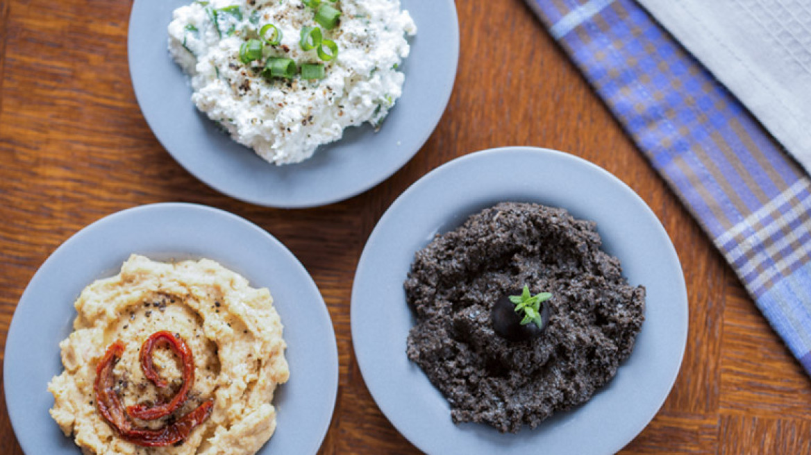 9 συνταγές της Ντίνας Νικολάου για πάστες και αλείμματα