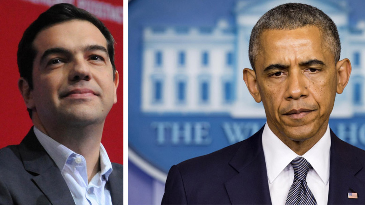 Τηλεφώνημα Τσίπρα-Ομπάμα πριν το Ευρωπαϊκό Συμβούλιο