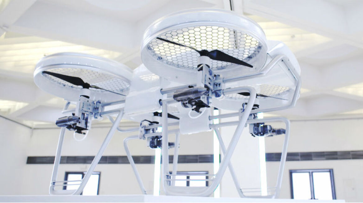 Το τετρακόπτερο νέας γενιάς που κάνει για κάθε χρήση