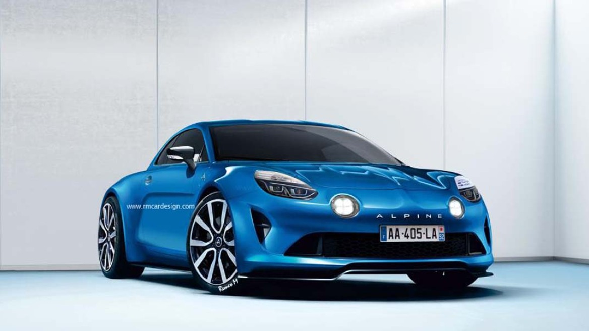 Τι κινητήρα θα «φορά» το Renault Alpine;