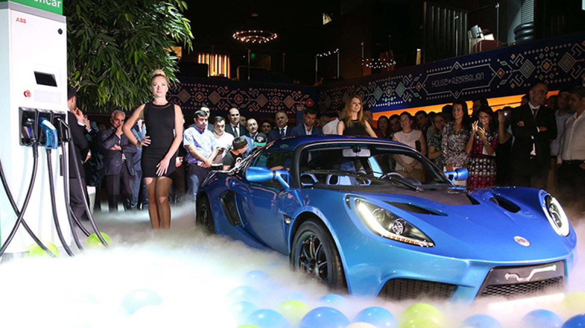 Το Detroit Electric έφθασε και στο Αζερμπαϊτζάν