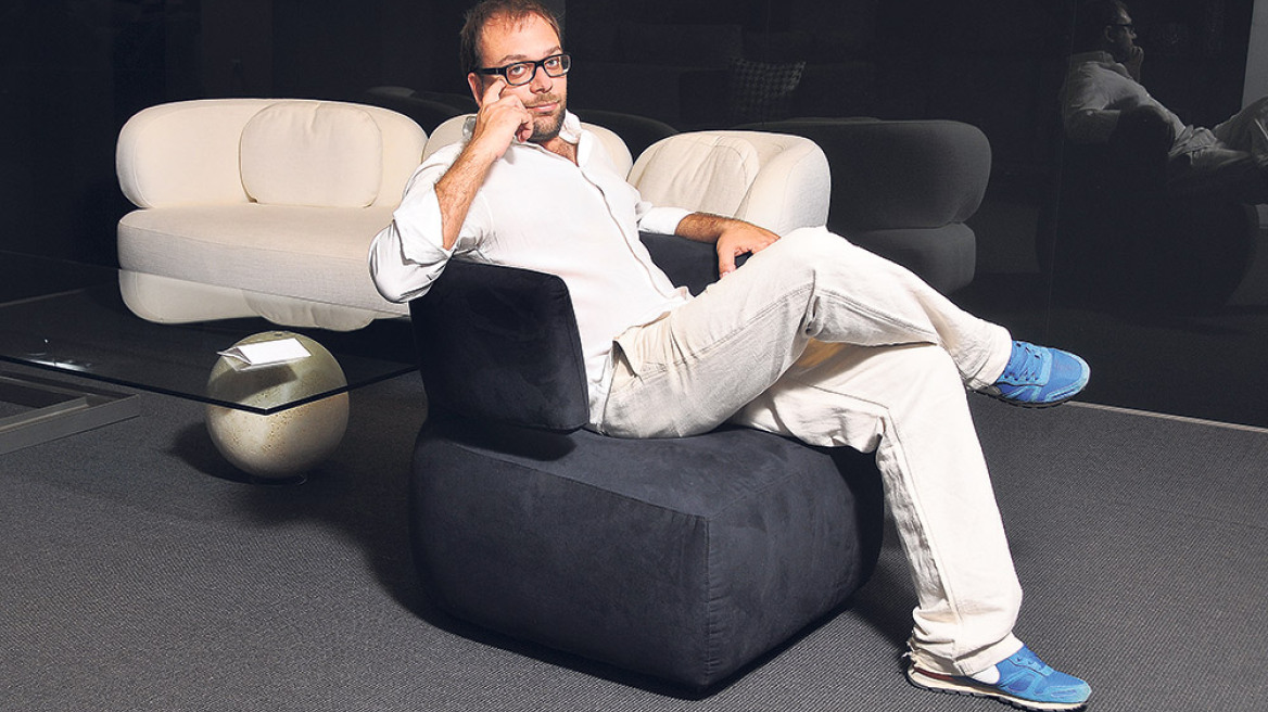 Δημήτρης Ντόκορος: Ο άνθρωπος πίσω από τα αντίσκηνα-σουίτες