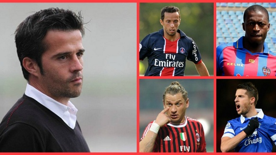 Στα χέρια του Σίλβα η λίστα