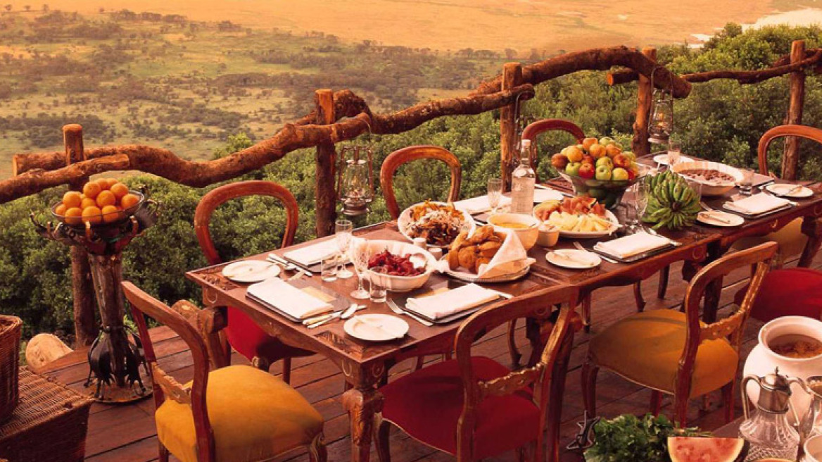 9 εστιατόρια με την πιο εντυπωσιακή θέα στον κόσμο