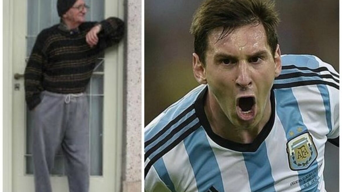 Τα «έψαλλε» στον Μέσι ο παππούς του!