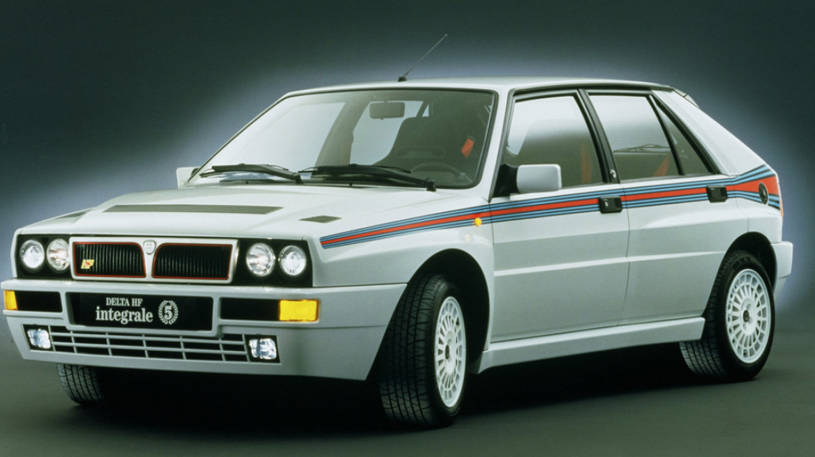 Θα επιστρέψει η Lancia Delta Integrale;