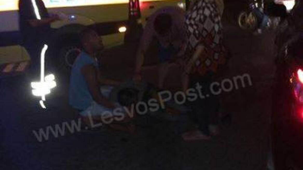 Μυτιλήνη: Σοβαρά επεισόδια στο λιμάνι μεταξύ Σύριων και Αφγανών