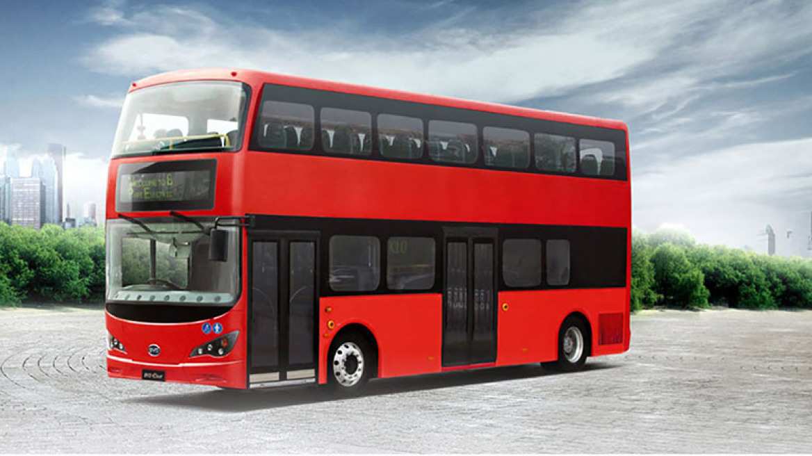 Ηλεκτρικό και… κινεζικό το νέο λονδρέζικο λεωφορείο!