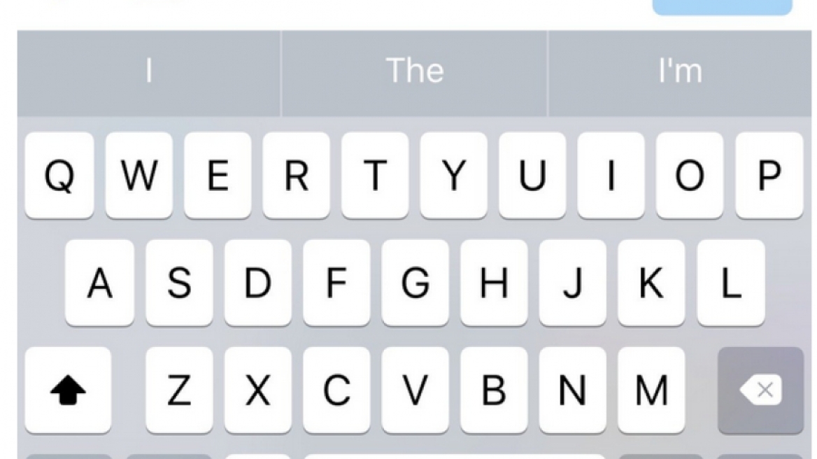 Aυτή είναι η μικρή αλλαγή που έκανε η Apple στο πληκτρολόγιό της και έκανε χαρούμενους τους χρήστες της