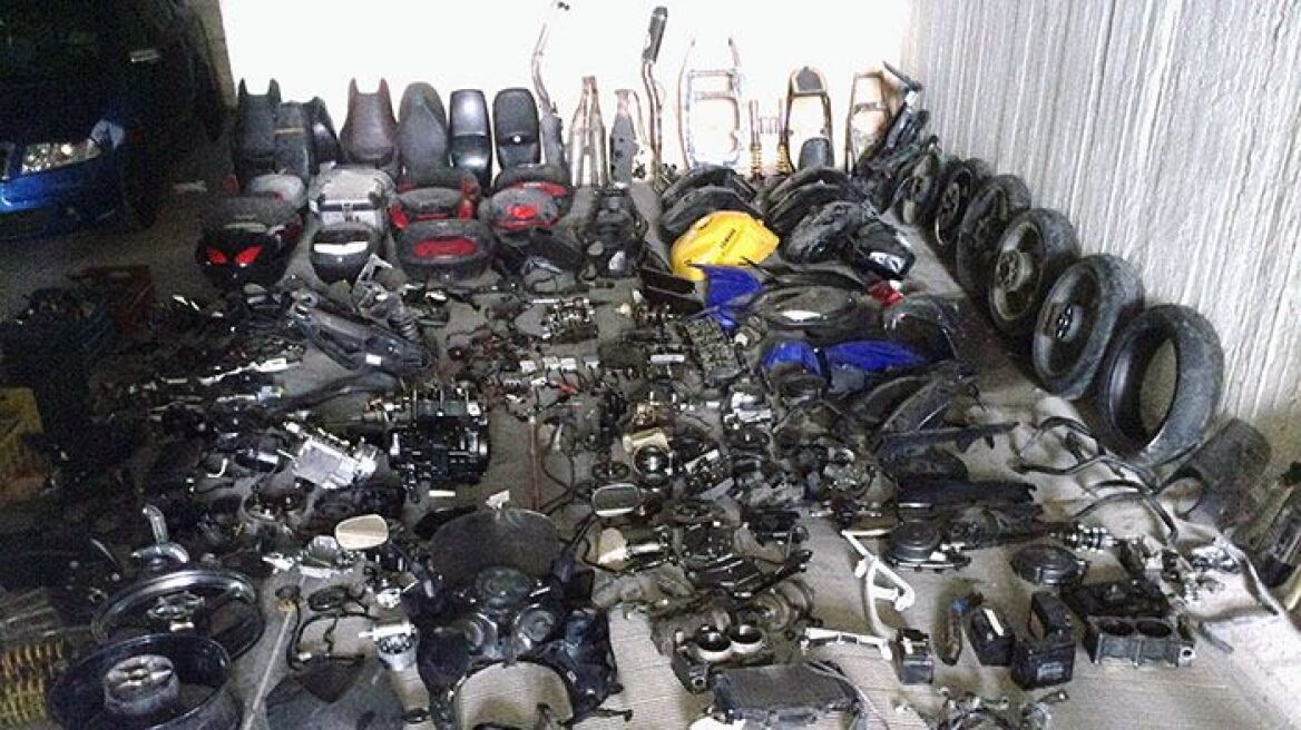 Ανήλικος σε κύκλωμα κλοπής και μεταπώλησης δικύκλων