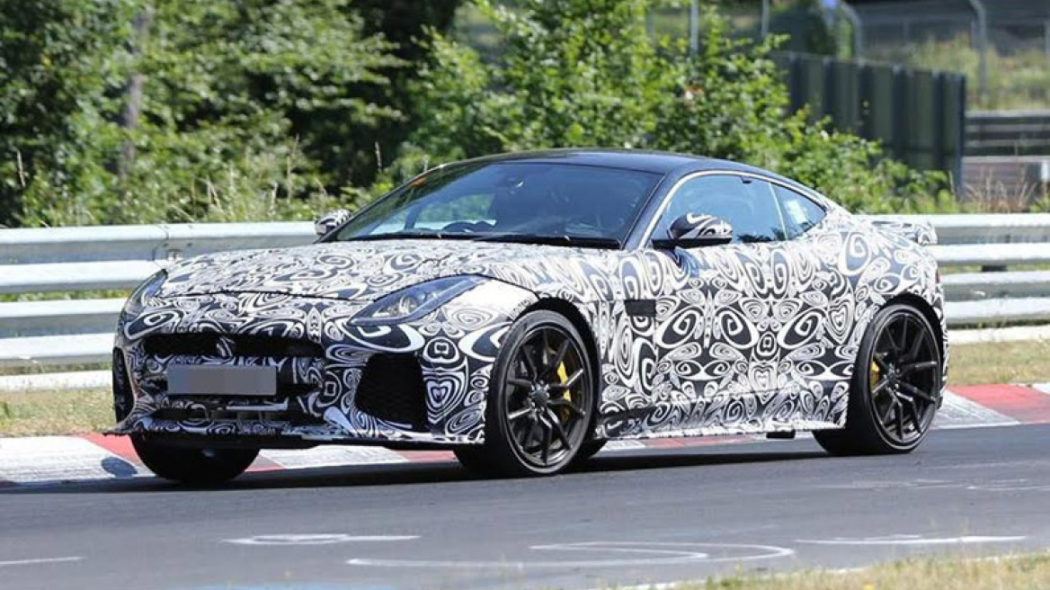  Δοκιμές για την F-Type με τους 600+ ίππους