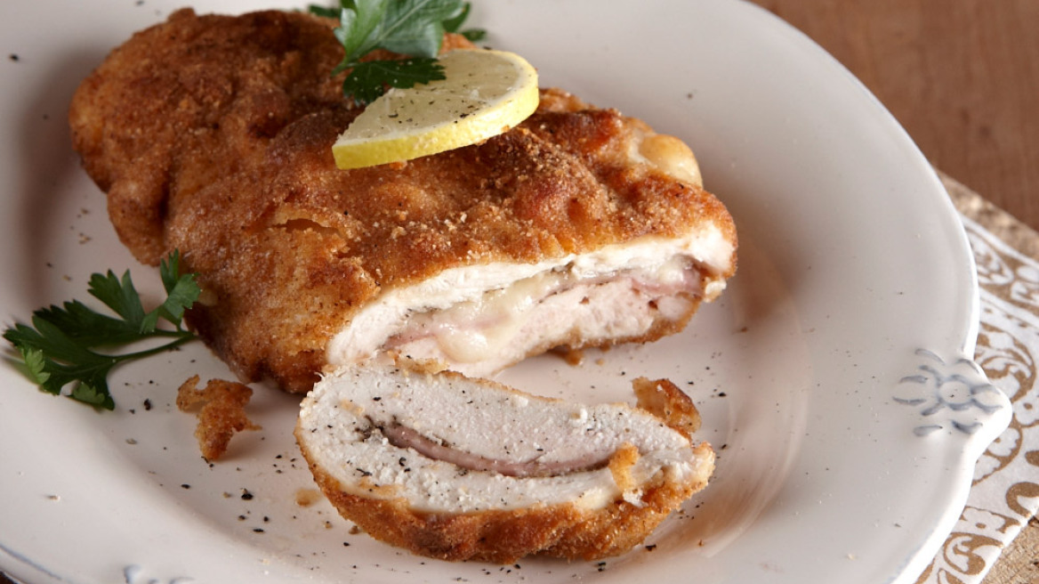 Κοτόπουλο Cordon Bleu