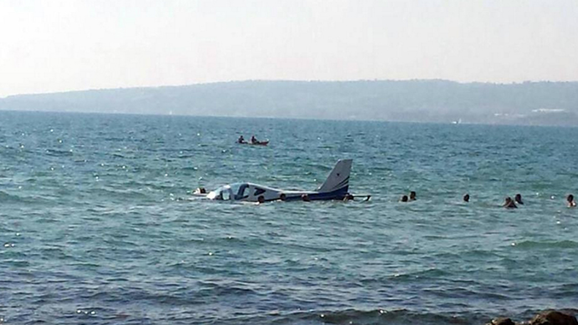 Ηλεία: Έπεσε μικρό αεροπλάνο, σώος ο κυβερνήτης