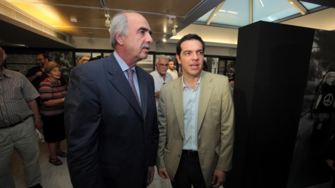 Απορρίπτει, «υπό τις παρούσες συνθήκες», συγκυβέρνηση με ΣΥΡΙΖΑ ο Μεϊμαράκης 