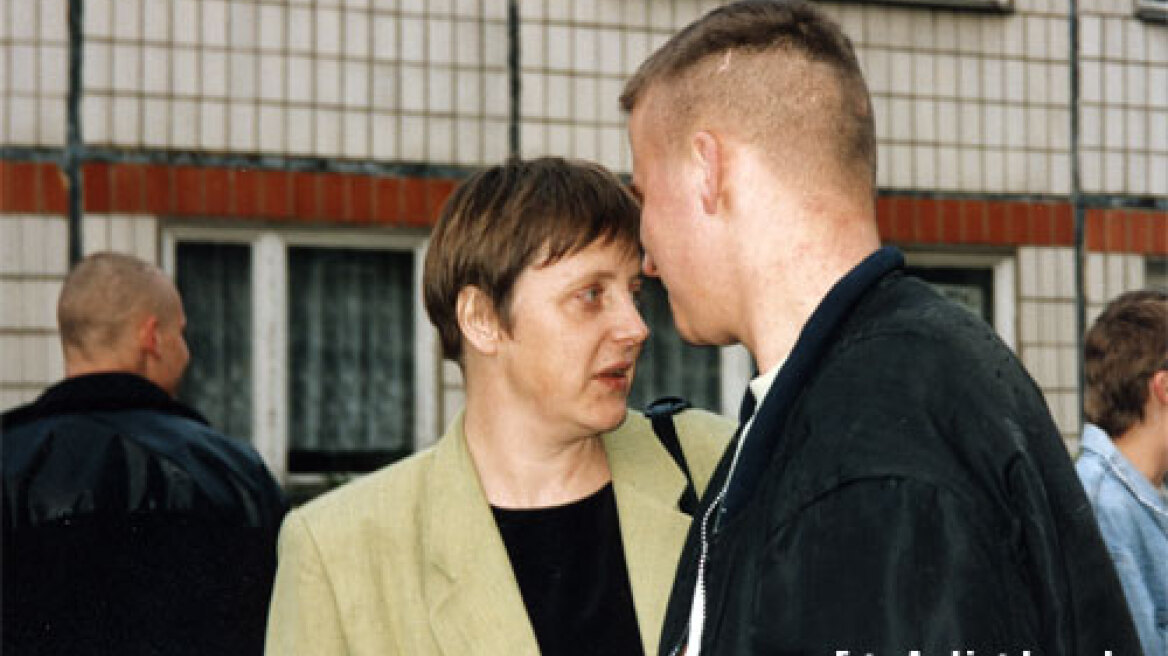 When Merkel hung out with Nazi friends (photos)