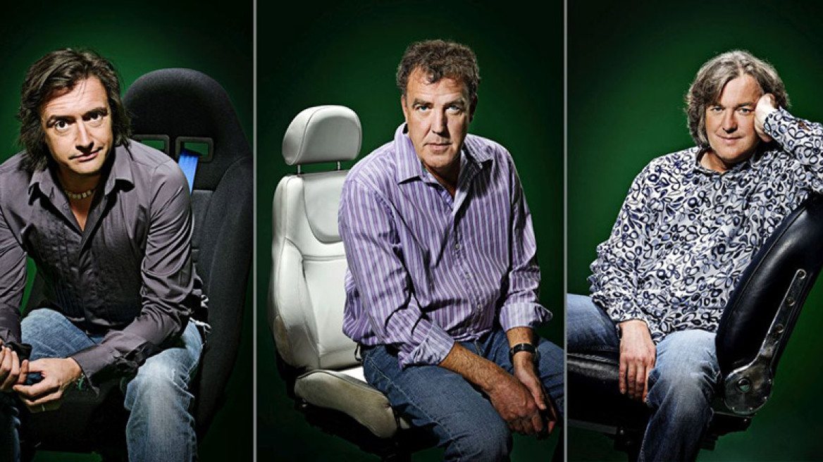 To BBC βάζει φρένο στους Clarkson, Hammond, May