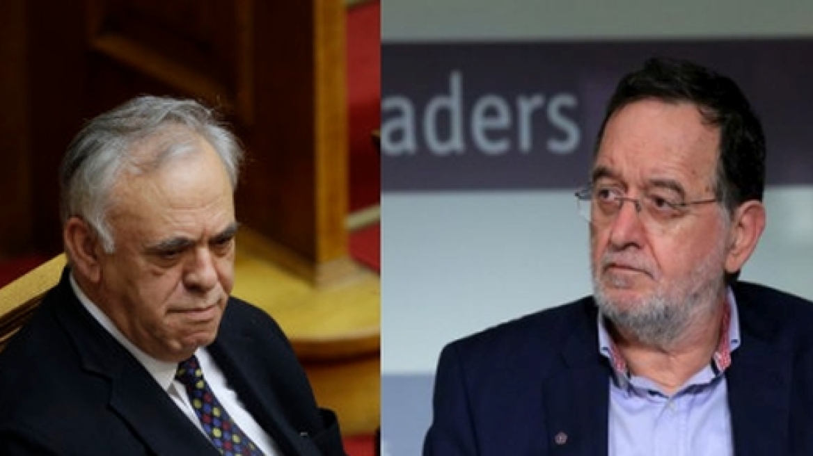 Λαφαζάνης προς Δραγασάκη: «Εσύ έφερες το τρίτο μνημόνιο!»